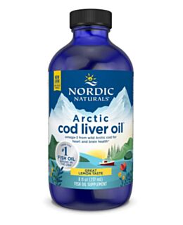 Arctic Cod Liver Oil - lemon