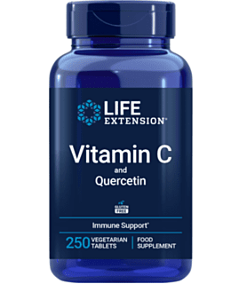Vitamin C and Bio-Quercetin Phytosome, 250 